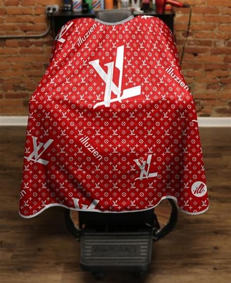 louis vuitton barber cape|louis vuitton headband scarf.